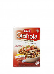 Gluten Free Gronola With Strawberries and Almonds 340g