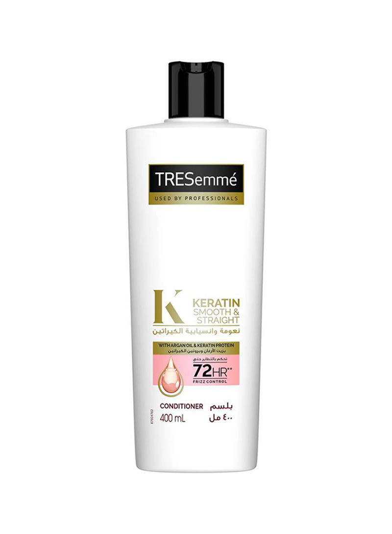 Keratin Smooth Conditioner With Argan Oil 400ml