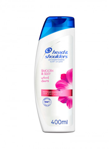 Smooth and Silky Anti-Dandruff Shampoo 400ml