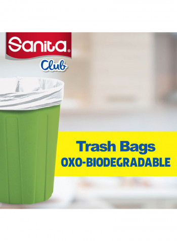Trash Bags Biodegrdable Eco Pack 120 Bags 8gallon