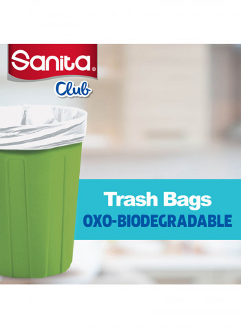 Trash Bags Biodegrdable Eco Pack 90 Bags 10gallon