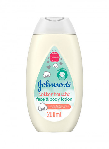 Newborn Baby Face And Body Lotion - CottonTouch, 200ml
