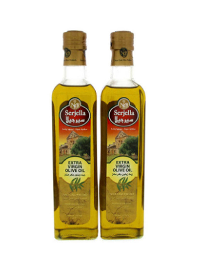 Olive Oil Extra Virgin 500ml Pack of 2