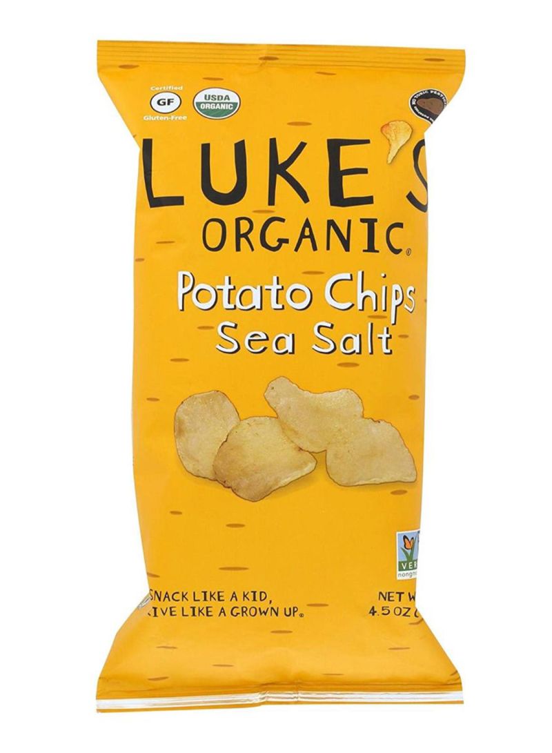 Sea Salt Organic Potato Chips 127g
