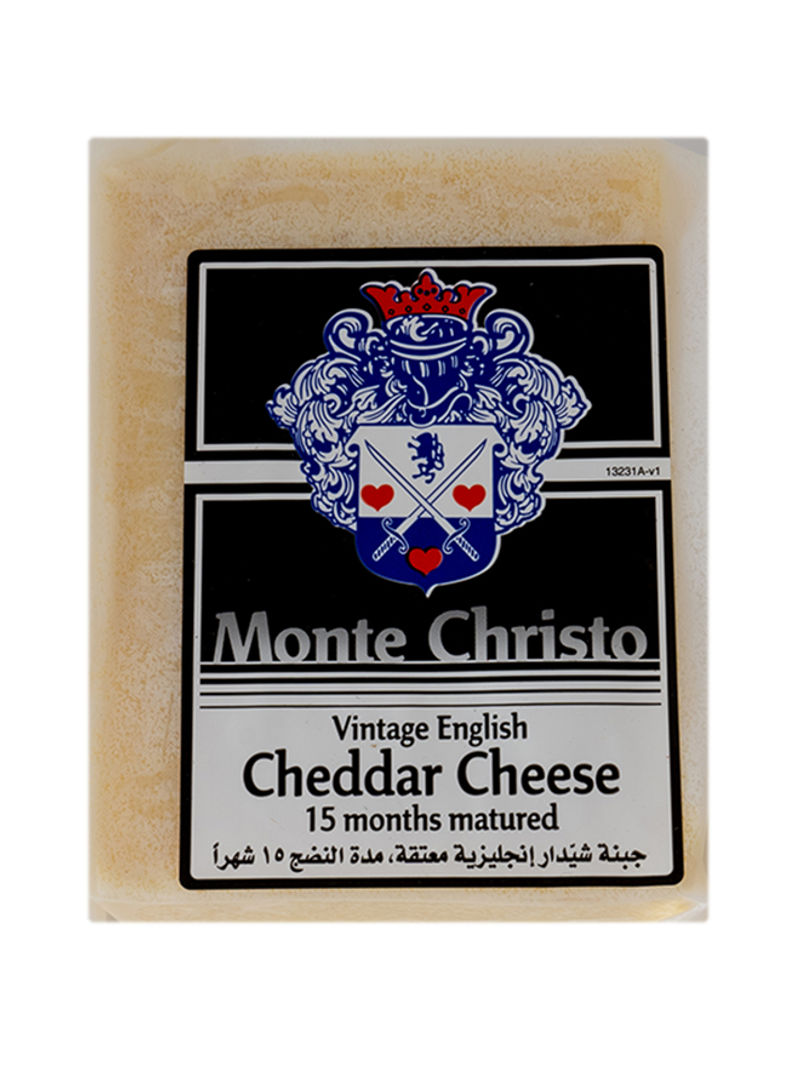 Vintage English Cheddar Cheese 200g