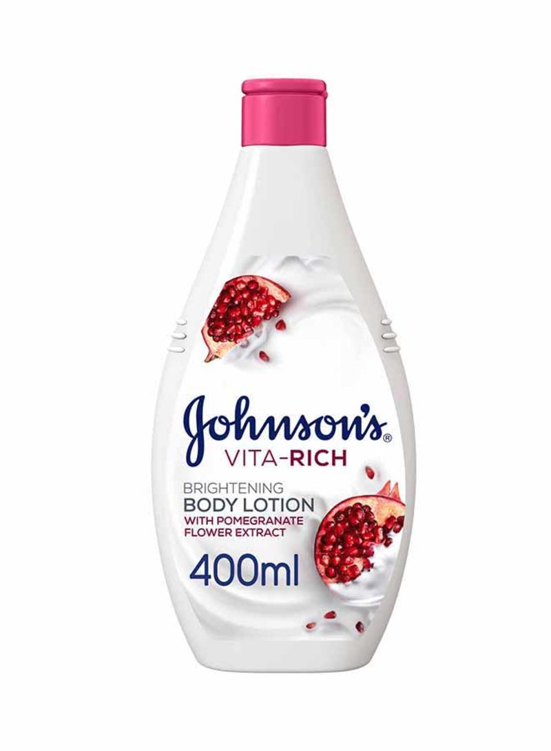 Body Lotion Vita Rich Brightening With Pomegranate Flower Extract 400ml