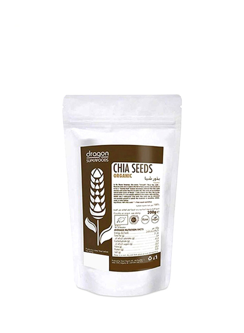 Chia Seeds Organic 200g