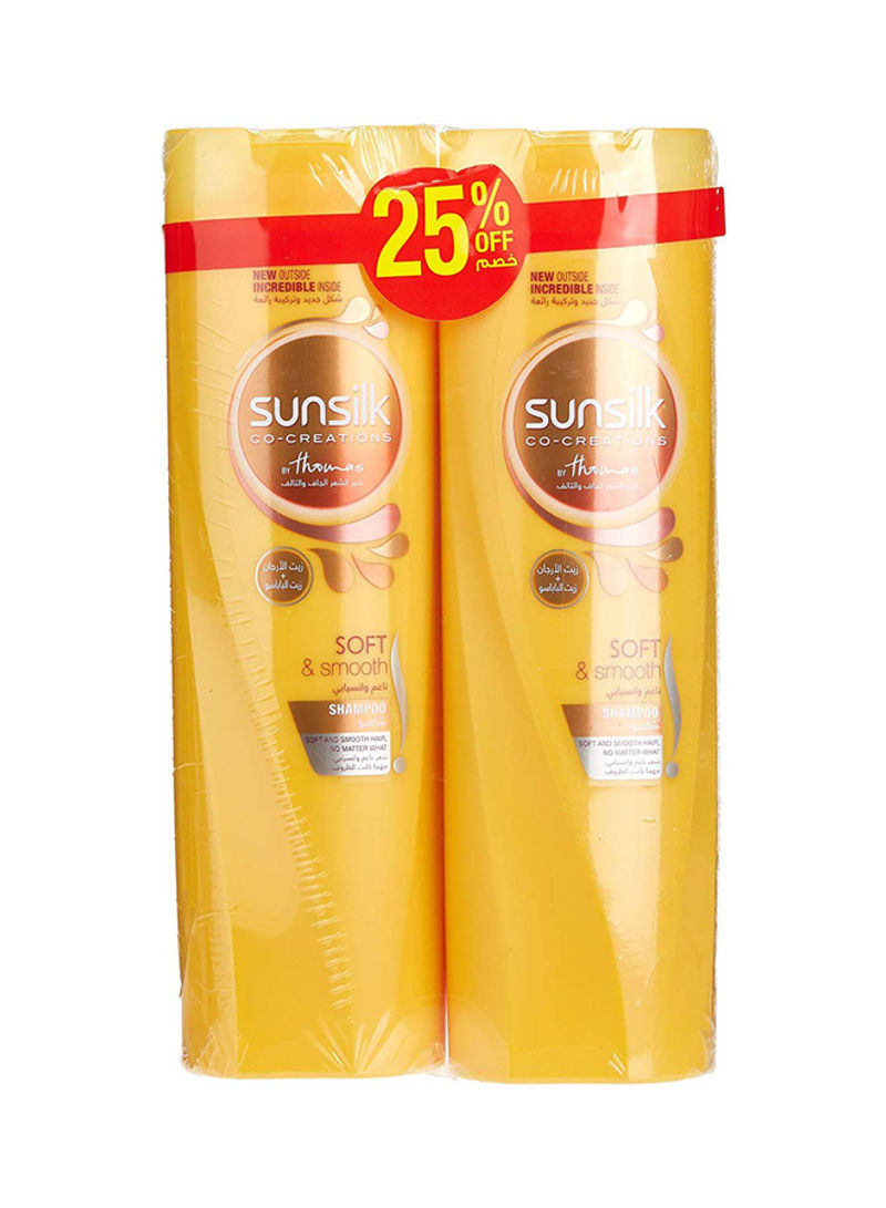 Shampoo Soft And Smooth 400ml Pack Of 2