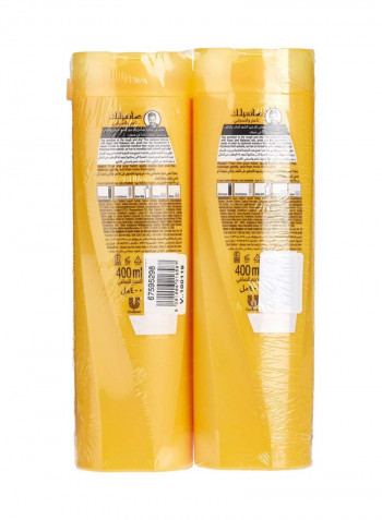 Shampoo Soft And Smooth 400ml Pack Of 2