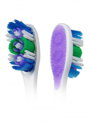 2-Piece 360 Degree Whole Mouth Clean Toothbrush M