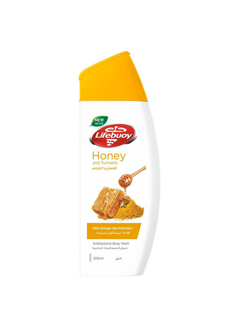 Body Wash Honey And Tumeric 300ml