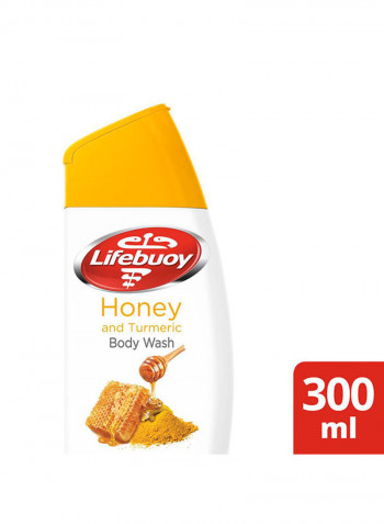 Body Wash Honey And Tumeric 300ml