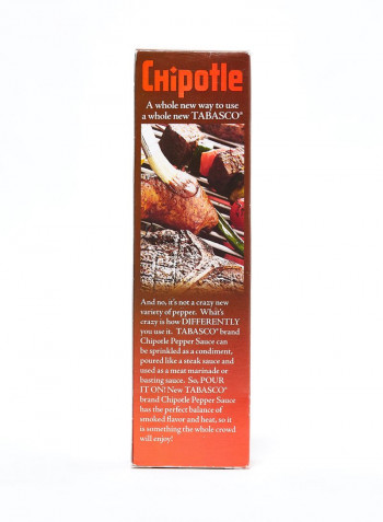 Chipotle Pepper Sauce With Smoked Red Jalapenos 150ml