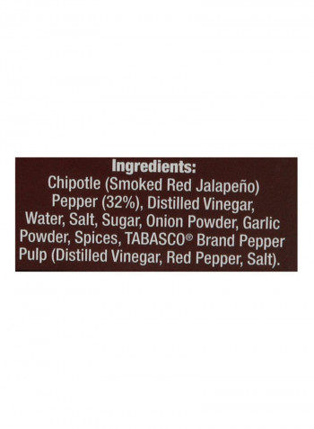 Chipotle Pepper Sauce With Smoked Red Jalapenos 150ml