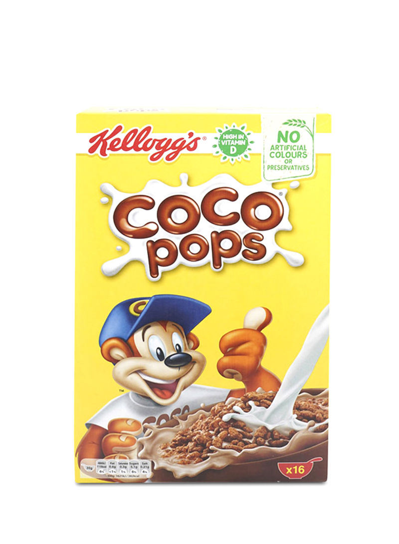 Choco Pops Cereal 500g