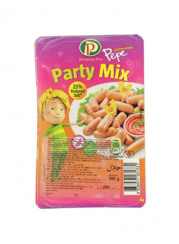 Party Mix Chicken Pepe 250g