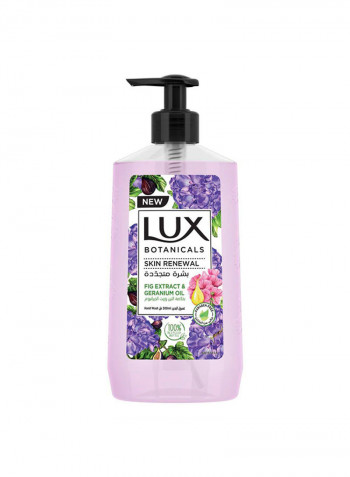 Botanicals Hand Wash Fig Extract 500ml
