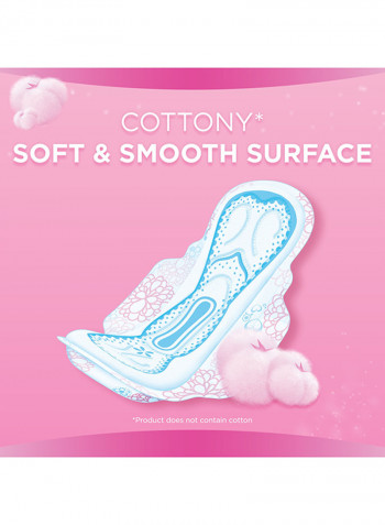 Cottony Breathable Soft Maxi Thick, Large Sanitary Pads With Wings, 60 Pads