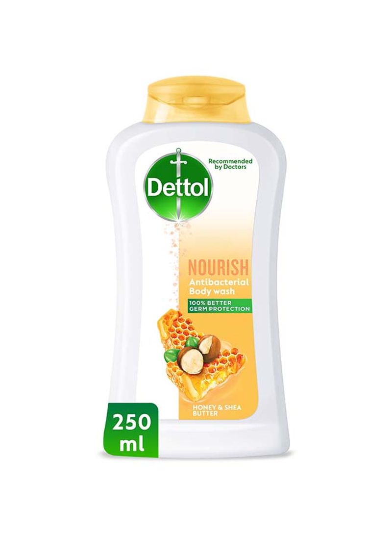 Nourish Body Wash With Honey And Shea Butter 500ml