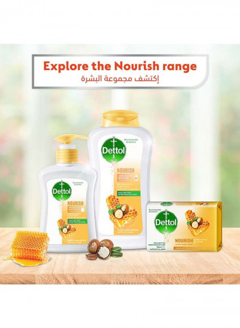 Nourish Body Wash With Honey And Shea Butter 500ml