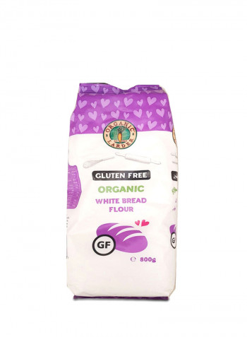 Organic White Bread Flour 800g