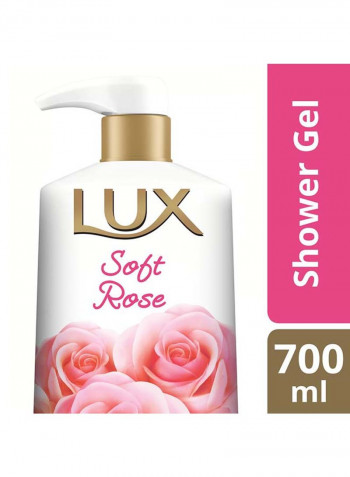 Moisturizing Body Wash Soft Rose Almond Oil 700ml