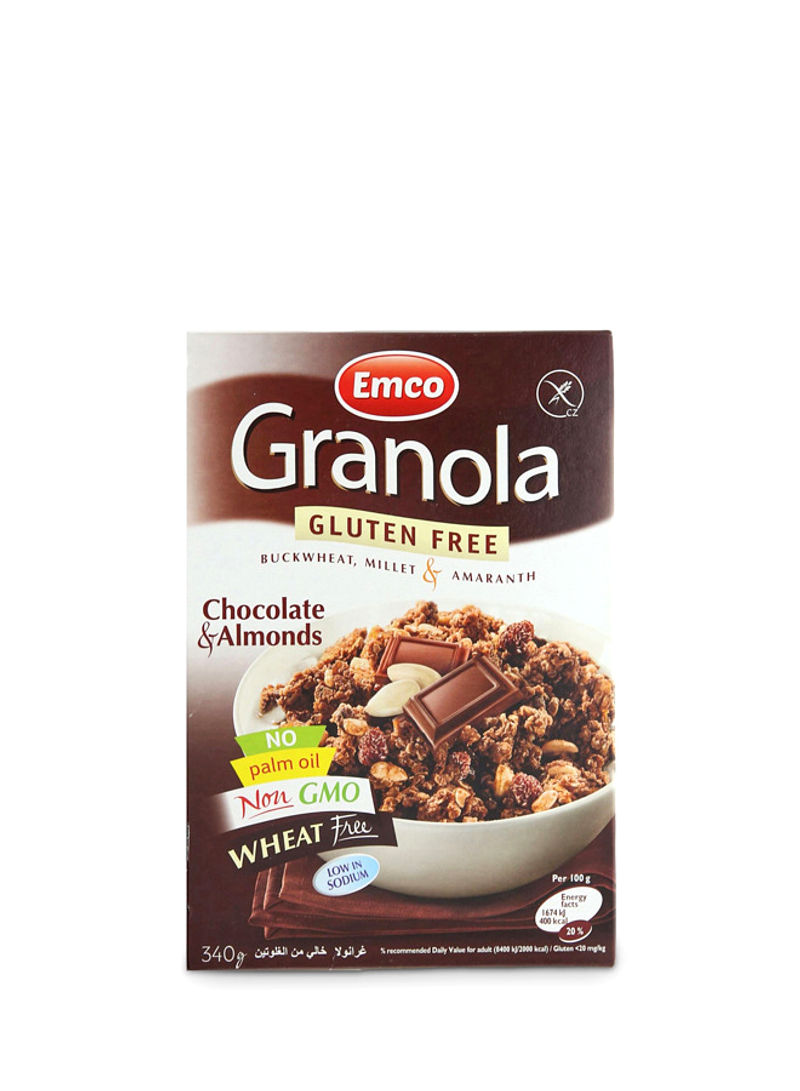 Granola Chocolate & Almonds 340g