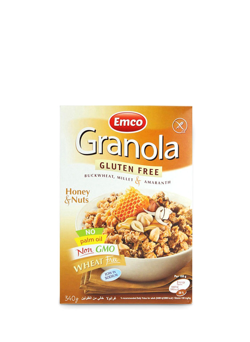 Granola Honey And Nuts 340g