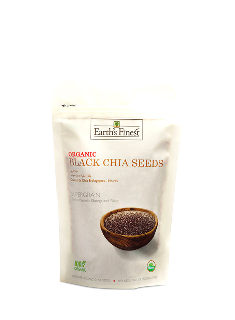 Organic Black Chia Seeds Gluten Free 300g