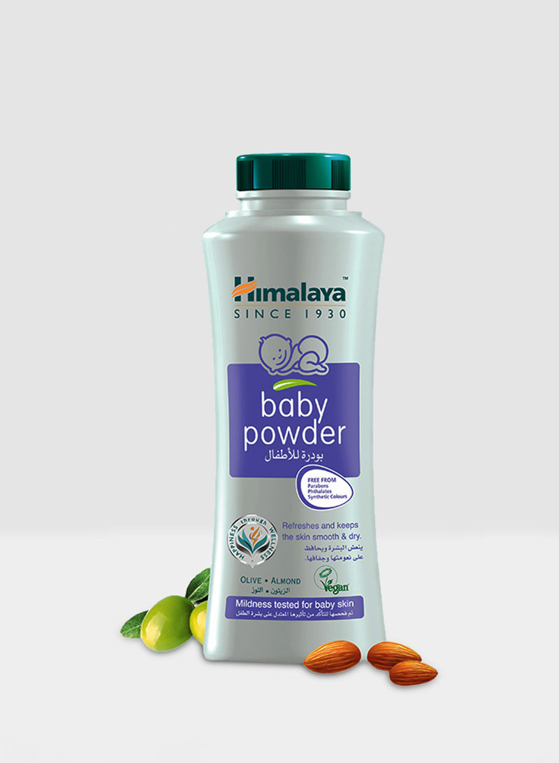 Baby Powder With Olive And Almond 425g