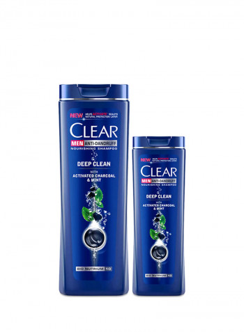 Deep Clean Anti-Dandruff Shampoo For Men 400ml + 180ml