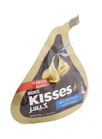 Kisses Milk Chocolate 250g