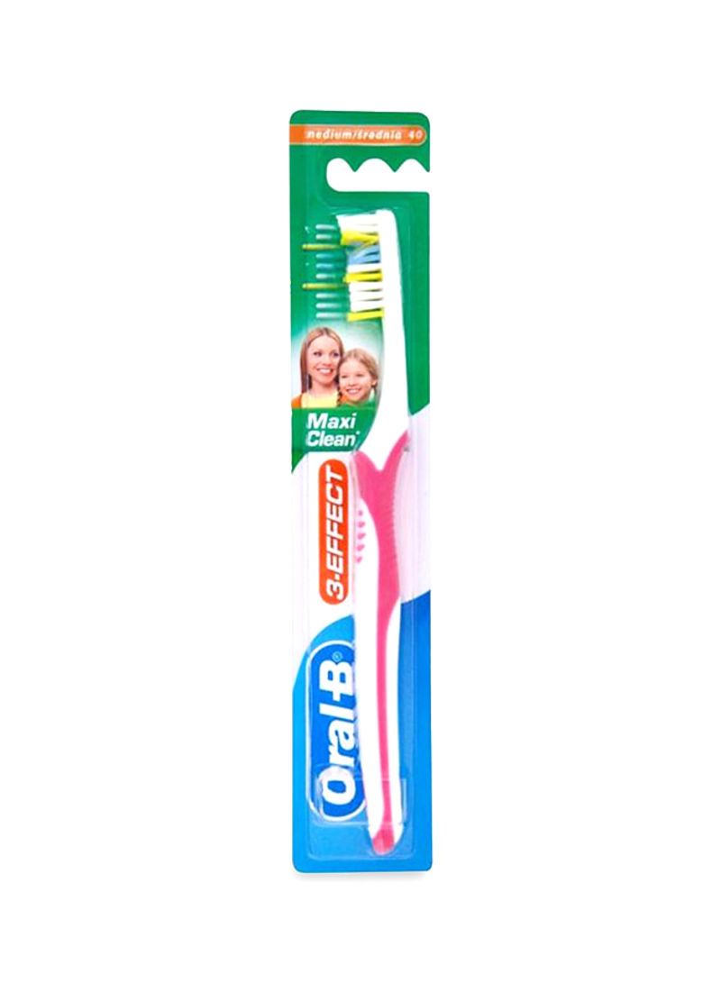 3-Effect Maxi Clean Toothbrush - 40 Medium