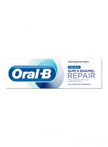 Gum And Enamel Repair Original Toothpaste 75ml