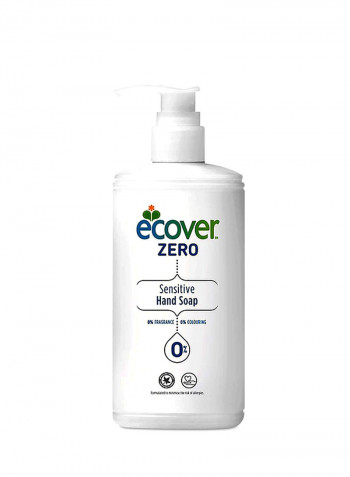 Sensitive Hand Soap Zero 250mililiter