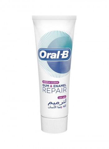 Gum And Enamel Repair Gentle Clean Toothpaste 75ml