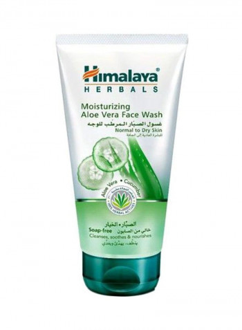 Moisturizing Aloe Vera Face Wash 150ml