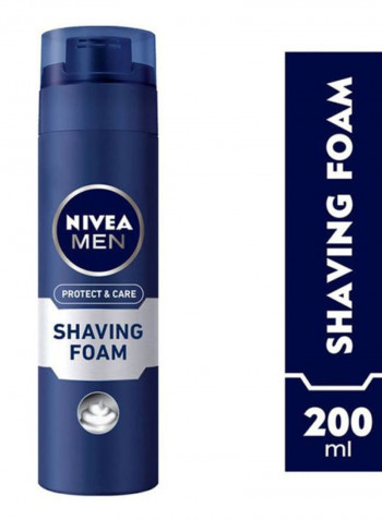 Protect And Care Shaving Foam 200ml