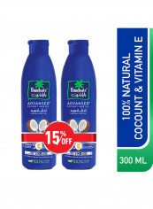 Advansed Coconut Hair Oil Vitamin E 300ml Pack of 2
