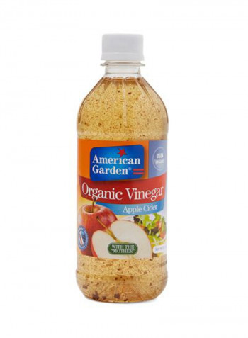 Organic Vinegar Apple Cider 473ml
