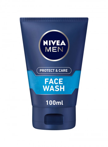 Protect And Care Refreshing Face Wash For Men 100ml