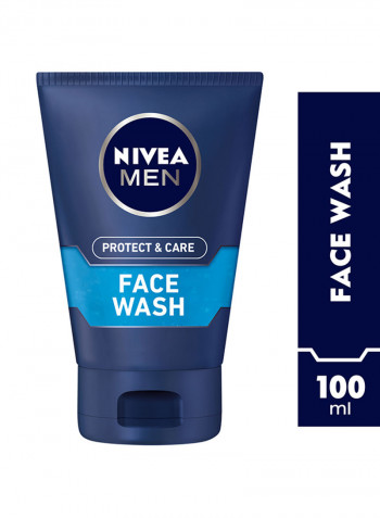 Protect And Care Refreshing Face Wash For Men 100ml
