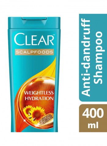 Weightless Hydration Anti-Dandruff Shampoo Weightless Hydration 400ml