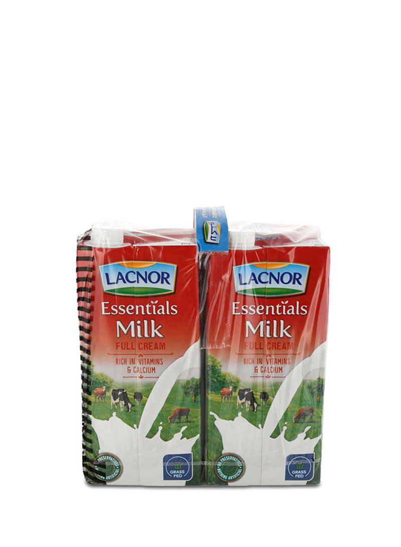 Full Cream Milk 1L Pack of 4