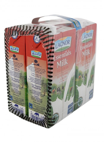 Full Cream Milk 1L Pack of 4
