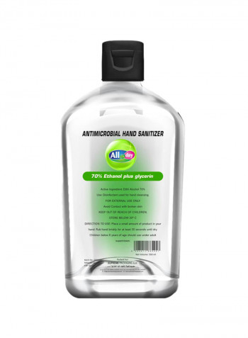 Anti Microbial Hand Sanitizer 500ml