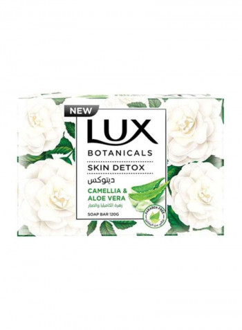 Camellia And Aloe Vera Extracts Skin Detox Botanical Soap 170g Pack of 4 4 x 170g