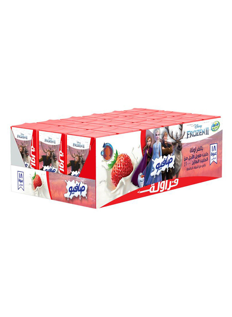 Strawberry Milk 150ml Pack of 18