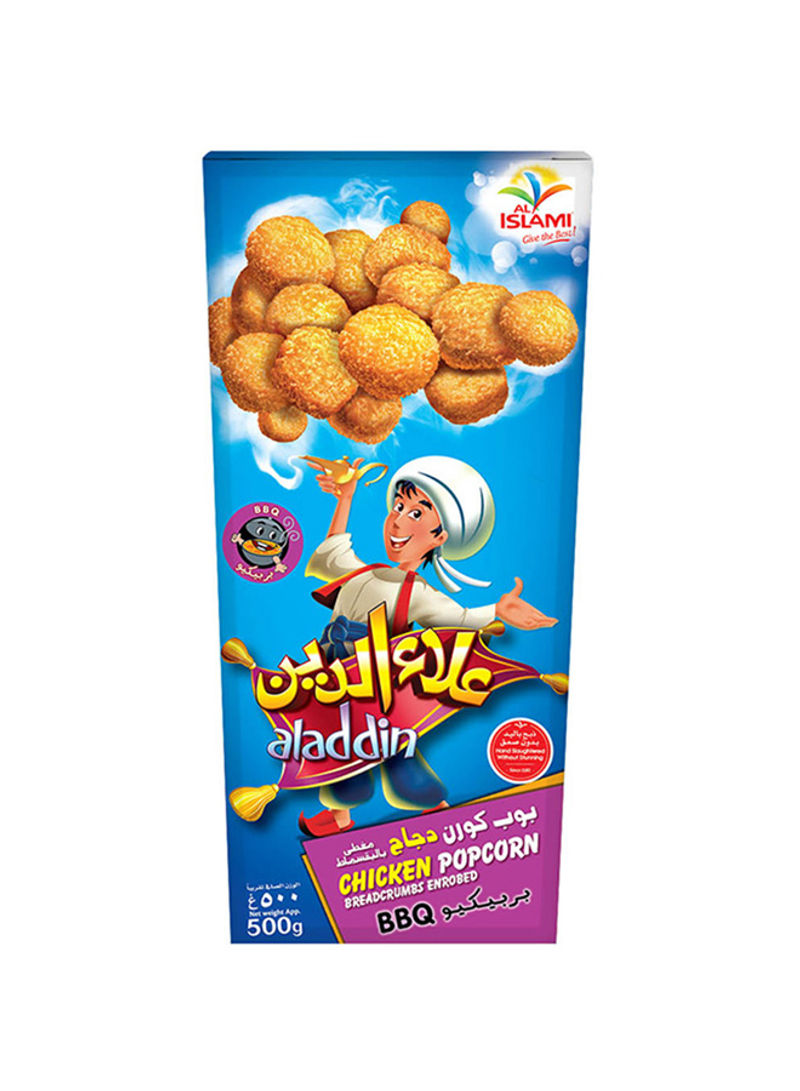 Aladdin Bbq Chicken Popcorn 500g