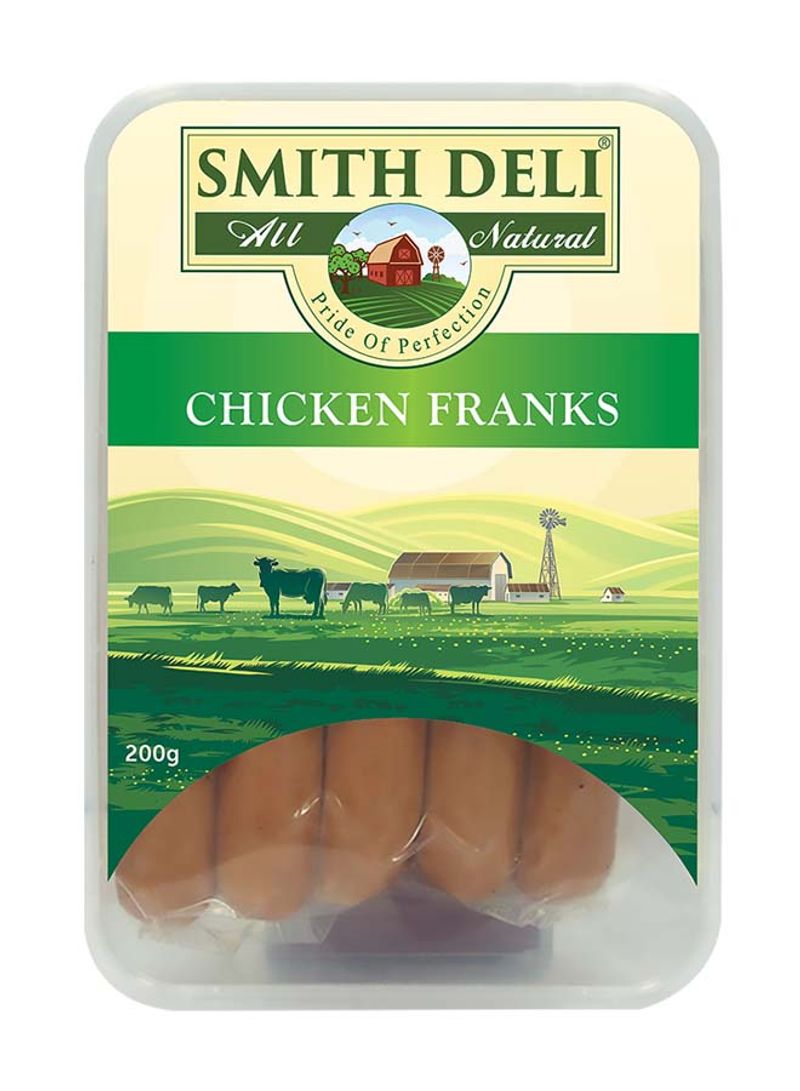 Chicken Franks 200g